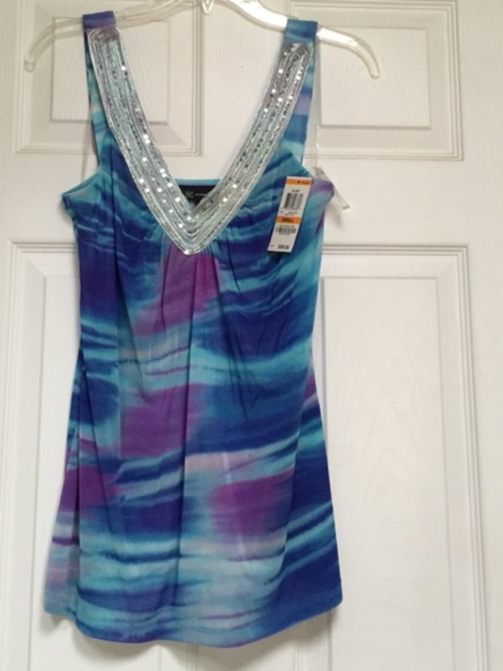 INC Sequin Tank Top NWT